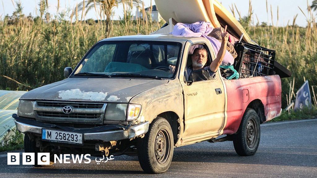 لبنان يدخل محادثات مع إسرائيل من دون أي أوراق قوة - BBC News عربي