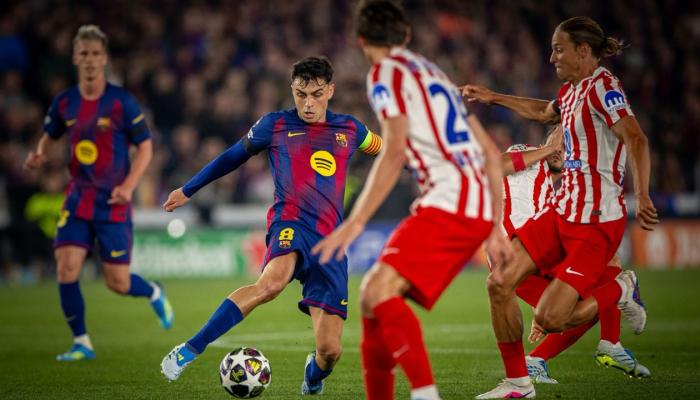 كيفية مشاهدة البث المباشر لمباراة برشلونة وأتلتيكو مدريد في دوري أبطال أوروبا 2026