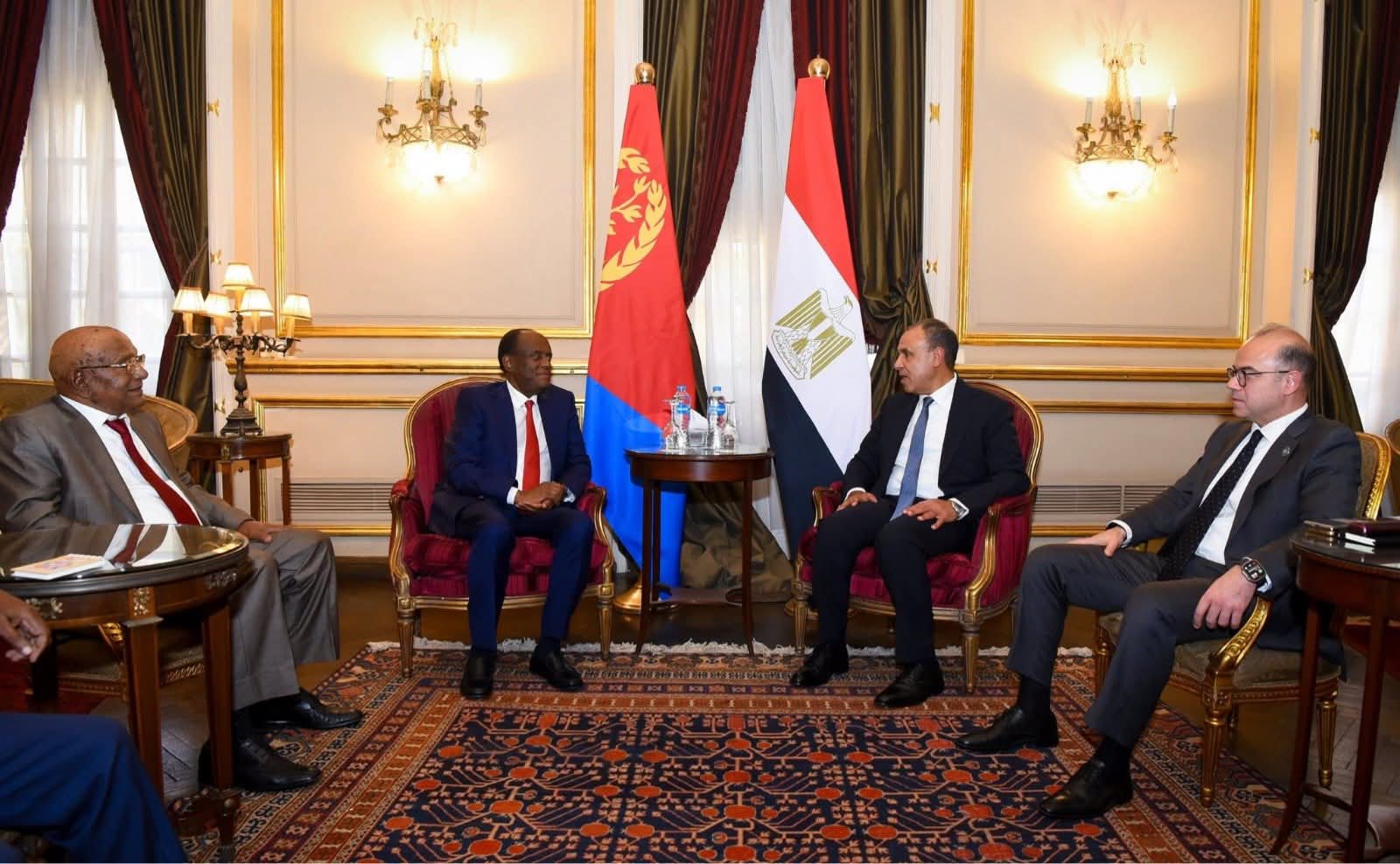 وزيرا الخارجية والاستثمار يؤكدان دعم نفاذ الصادرات المصرية للسوق الإريتري | أموال الغد