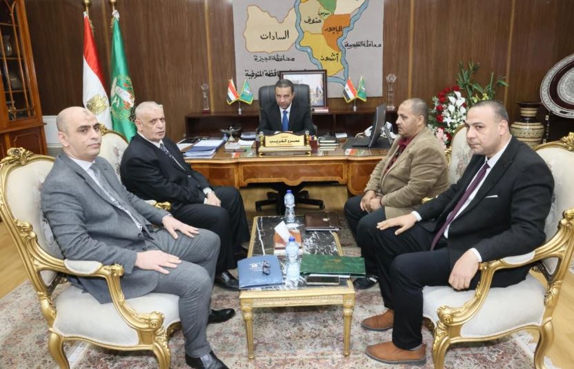 محافظ المنوفية يوجه بحلول عاجلة لأعطال التأمينات وتحسين خدمات البريد وحماية المستهلك