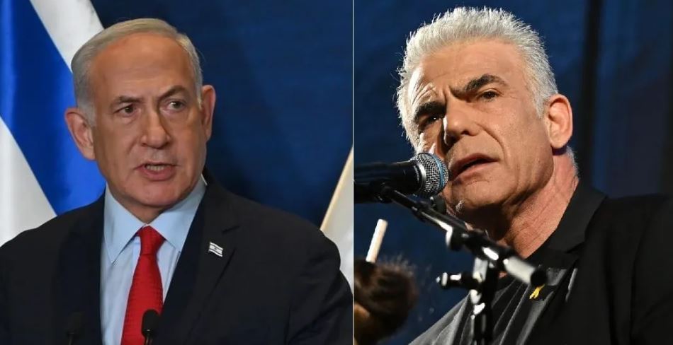 لابيد يهاجم نتنياهو بعد قرار إيطاليا: تعليق الاتفاق الأمني فشل مُخزٍ