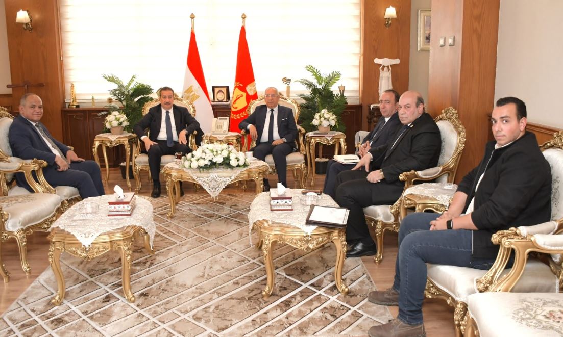 بدء تجهيز مقر موقف جديد لأتوبيسات شرق الدلتا داخل مدينة بورفؤاد