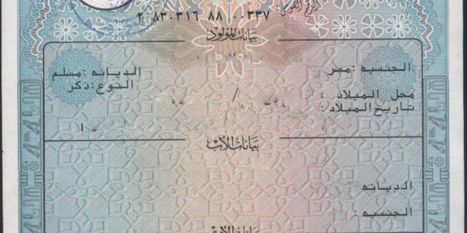  تعرف على كيفية إستخراج شهادة ميلاد فى 120 ثانية - صوت الأمة