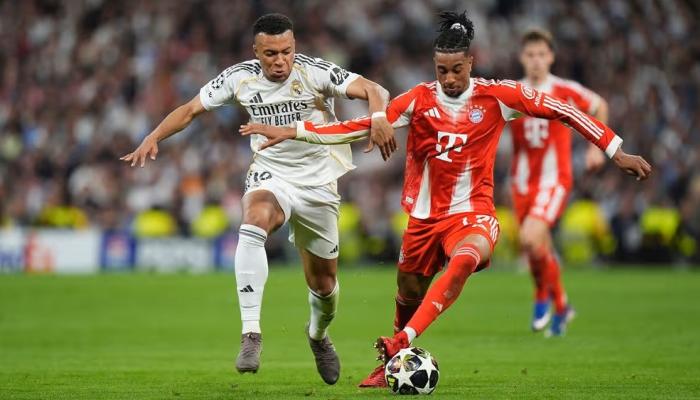 ملخص ونتيجة مباراة البايرن ضد الريال في دوري أبطال أوروبا