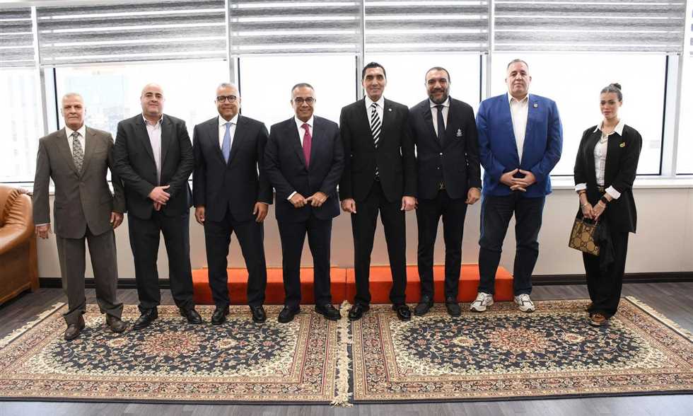 جوهر نبيل يستقبل اتحاد السلة ويبحث خطة تطوير منافسات 3×3 وانتشارها