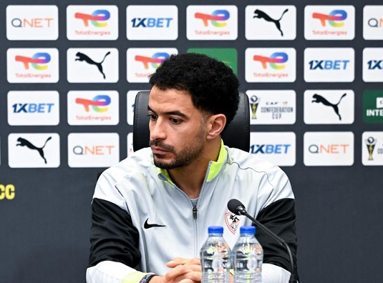 عمر جابر: نسعى لتكرار الفوز على بلوزداد