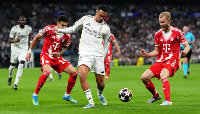 حصاد ربع نهائي دوري أبطال أوروبا.. ريال مدريد يحافظ على رقمه السلبي