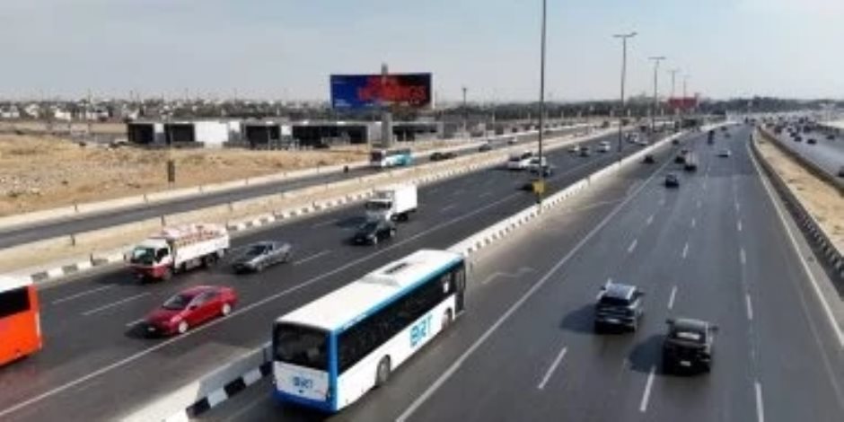بديل المترو وصديق البيئة.. معلومات عن الأتوبيس الترددي السريع BRT على الدائري - صوت الأمة