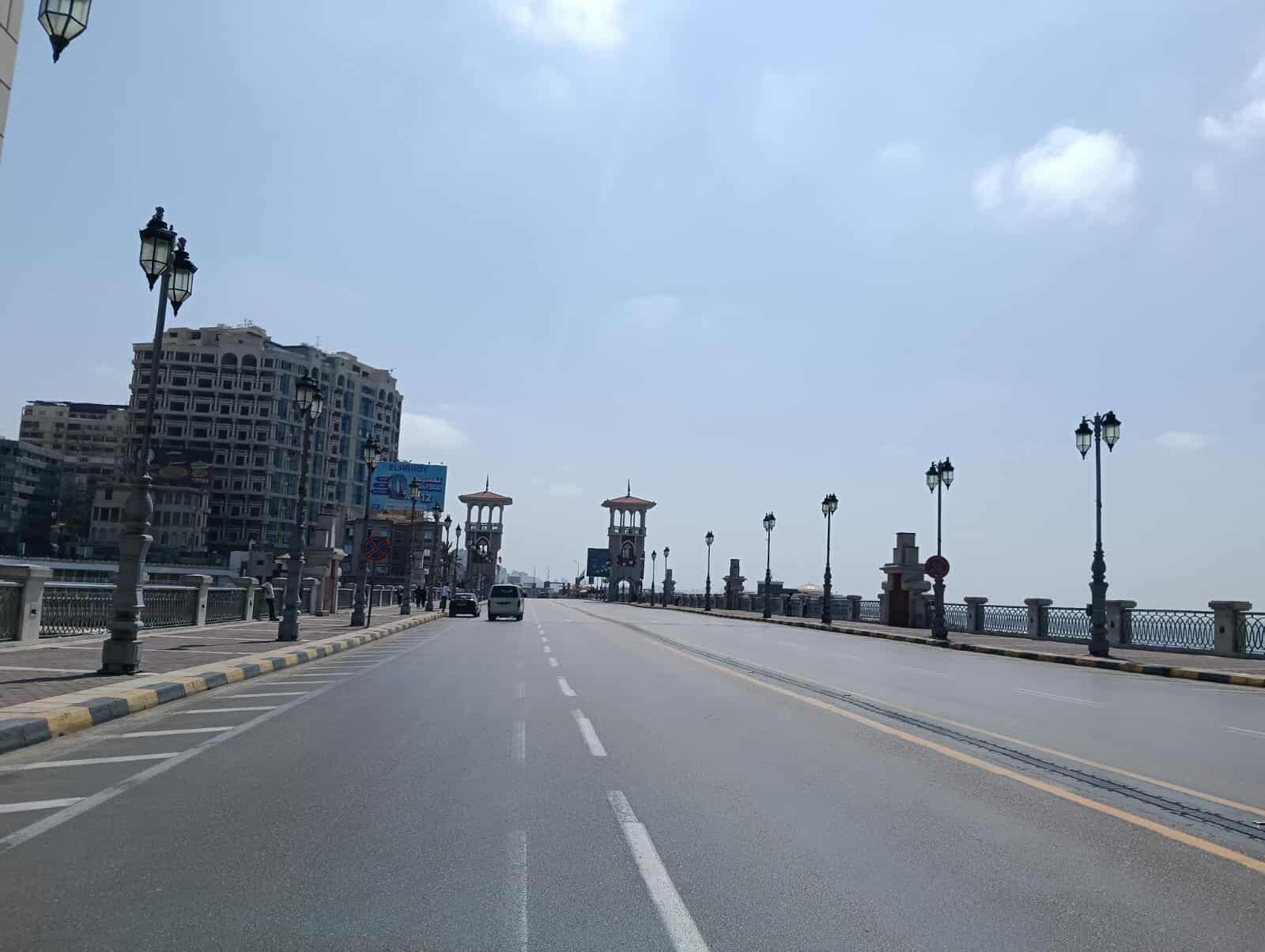 انخفاض طفيف في درجات الحرارة بالإسكندرية.. والعظمى 24 درجة مئوية