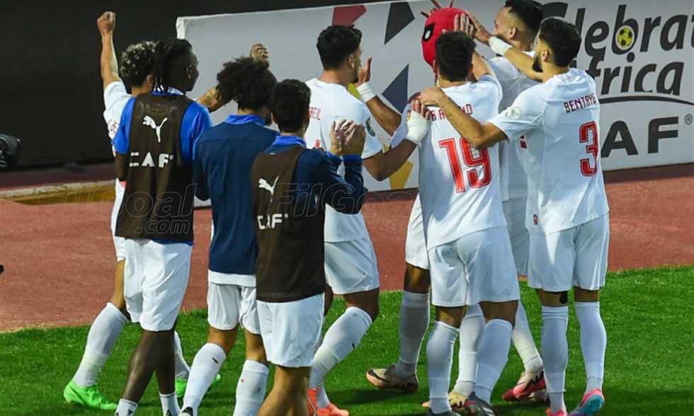 الثالث.. الزمالك يتأهل لنهائي الكونفدرالية بتخطي شباب بلوزداد