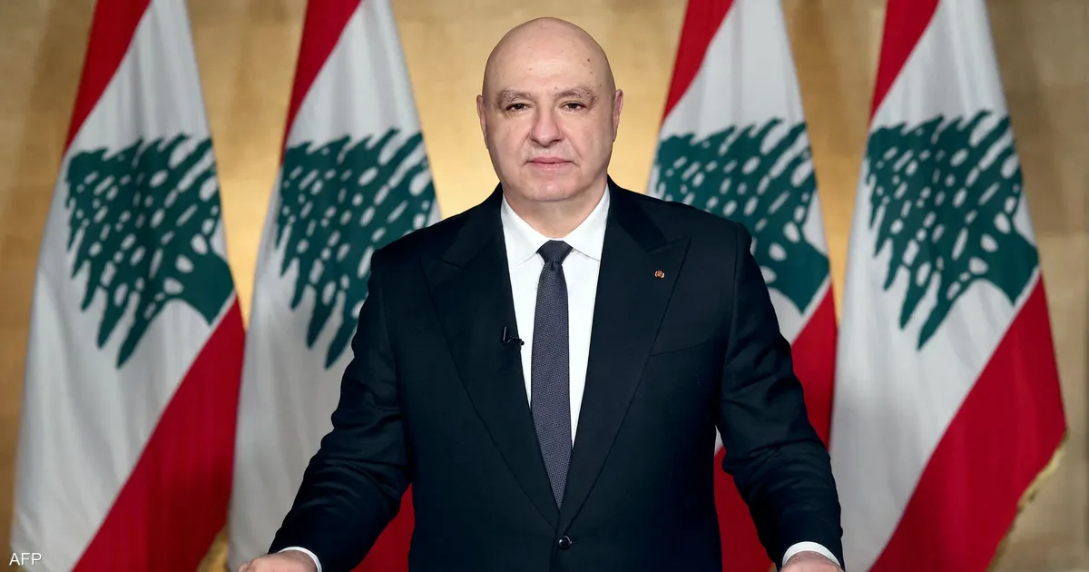 عون: لبنان استعاد قراره والمفاوضات لوقف العدوان وانسحاب إسرائيل
