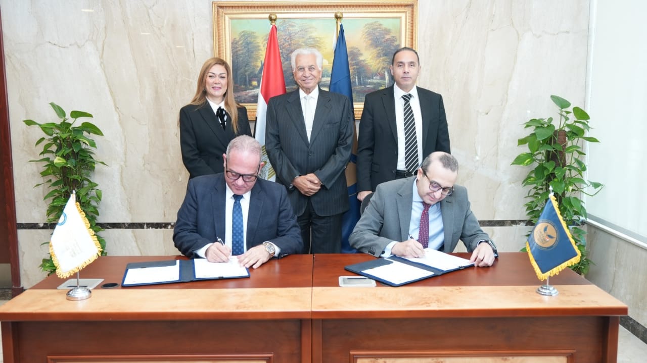 الرقابة المالية توقع بروتوكول تعاون مع الأكاديمية العربية لتعزيز الاستثمار في رأس المال البشري | أموال الغد