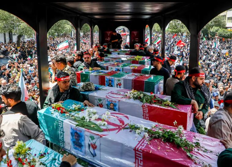 إيران تعلن ارتفاع حصيلة ضحايا الحرب إلى نحو 3500 قتيل