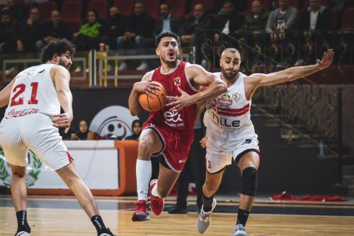 اليوم..الزمالك يواجه المصرية للاتصالات في نهائي كأس مصر للسلة