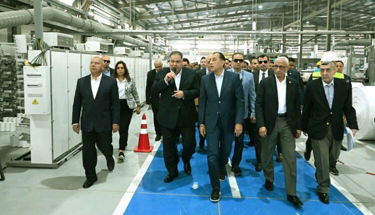 رئيس الوزراء يفتتح مصنع سيناء الوطنية للصناعات البلاستيكية باستثمارات 530 مليون جنيه | أموال الغد