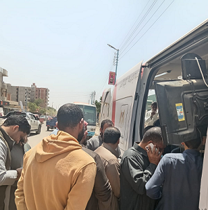 مرسى مطروح تدفع بسيارة المركز التكنولوجي المتنقلة لاستقبال ملفات التقني بشمس الحكمة