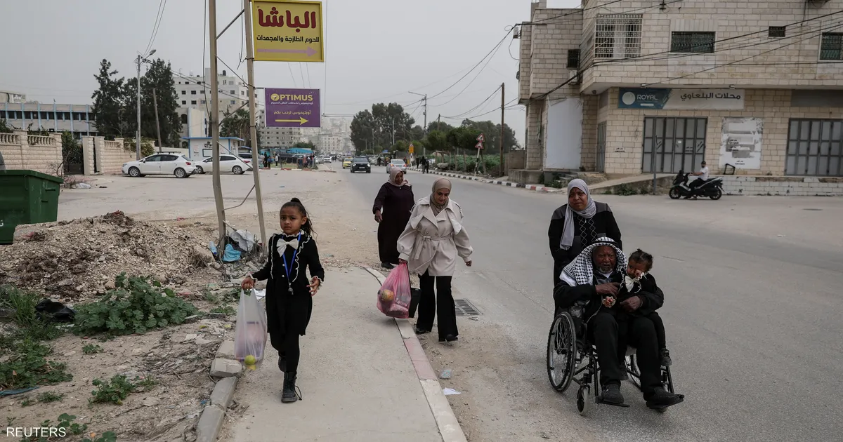 في الضفة الغربية.. لاجئون فلسطينيون في مرمى صواريخ إيران