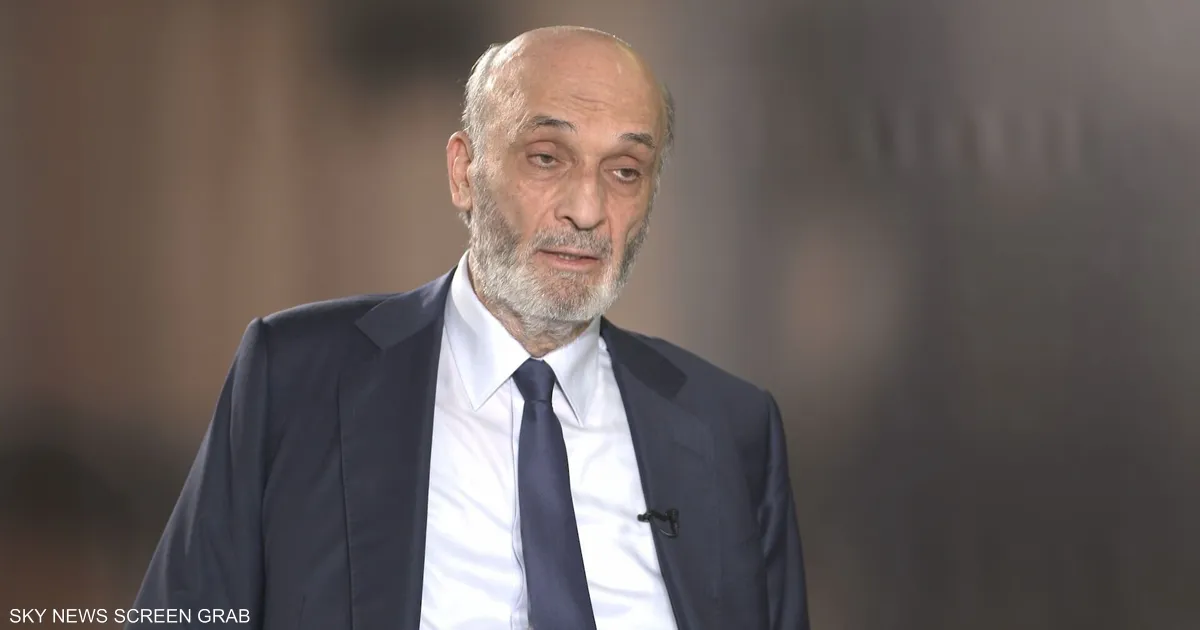 جعجع: لقاء عون ونتنياهو ضرورة