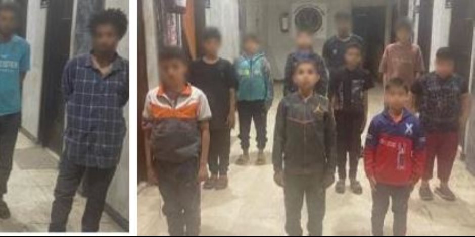مباحث رعاية الأحداث تضبط 5 رجال وسيدة يستغلون الأطفال فى أعمال التسول بالقاهرة - صوت الأمة