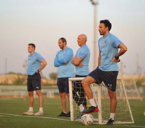 جدو: الوقت لا يسعفنا لتجهيز المصابين قبل مواجهة الزمالك