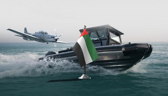 جناح الإمارات يستعرض القدرات الدفاعية في معرض خدمات الدفاع آسيا دي إس إيه 2026