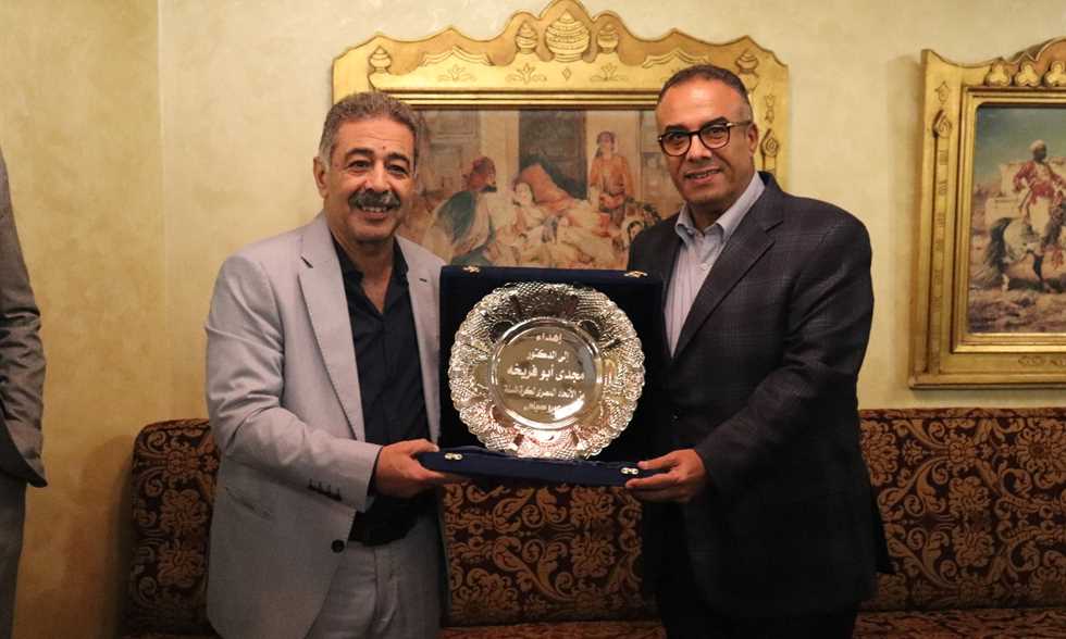 مصيلحي: رحيل أبو فريخة صدمة للسلة المصرية.. ولم أرغب في منافسته يوما