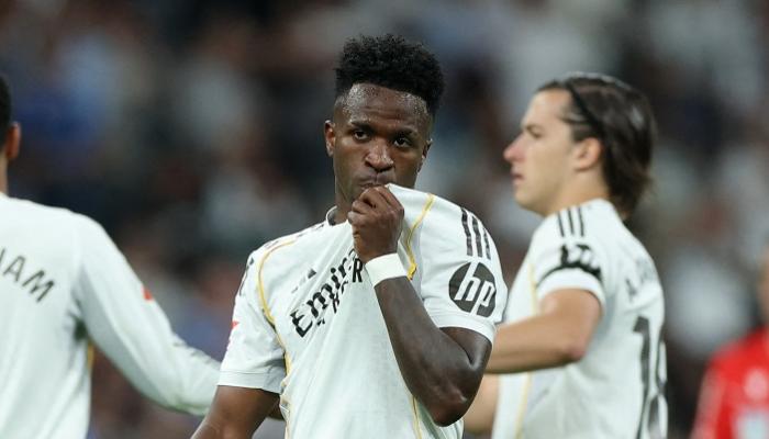 وسط الصافرات.. اعتذار فينيسيوس يزين عودة ريال مدريد للانتصارات (فيديو)