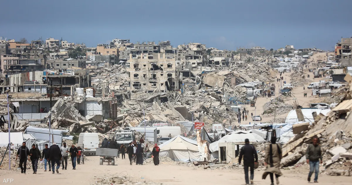مقتل فلسطيني وإصابة آخرين في قصف إسرائيلي على غزة