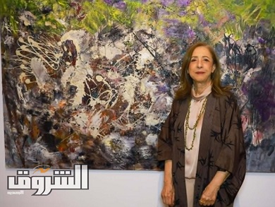 بحضور شخصيات عامة.. افتتاح معرض «إنشودة الأرض» لنازلي مدكور في الزمالك