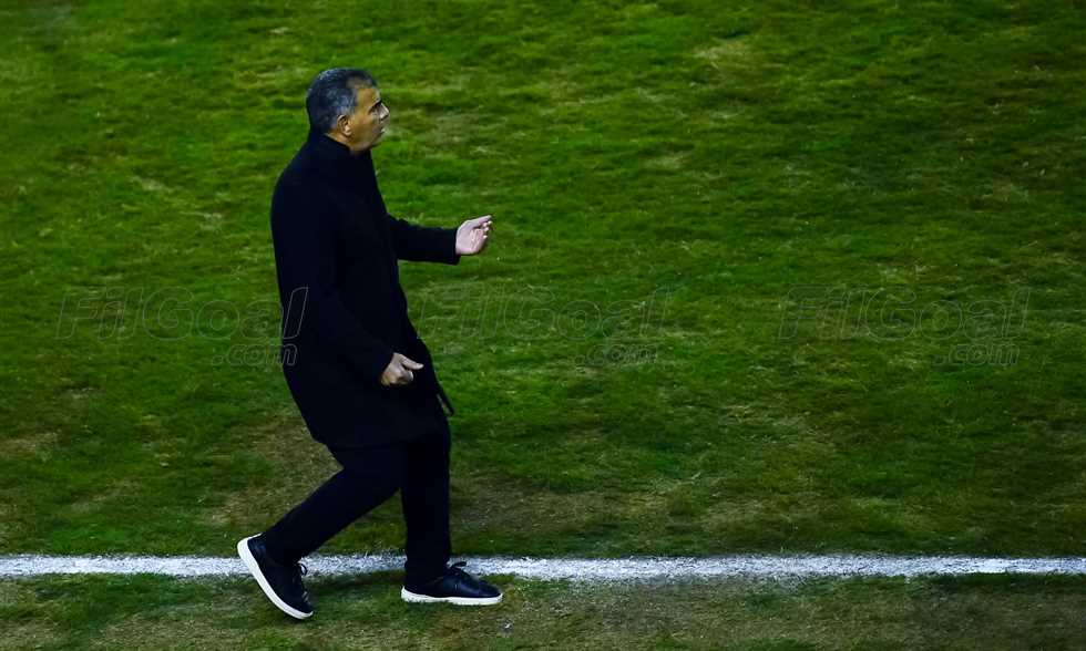 حمزة الجمل: كنا الأقرب للفوز على المصري.. وهدفنا المنافسة على المربع الذهبي