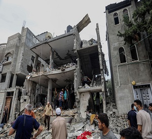 استشهاد فلسطيني وإصابة 3 بغارة إسرائيلية جنوبي غزة