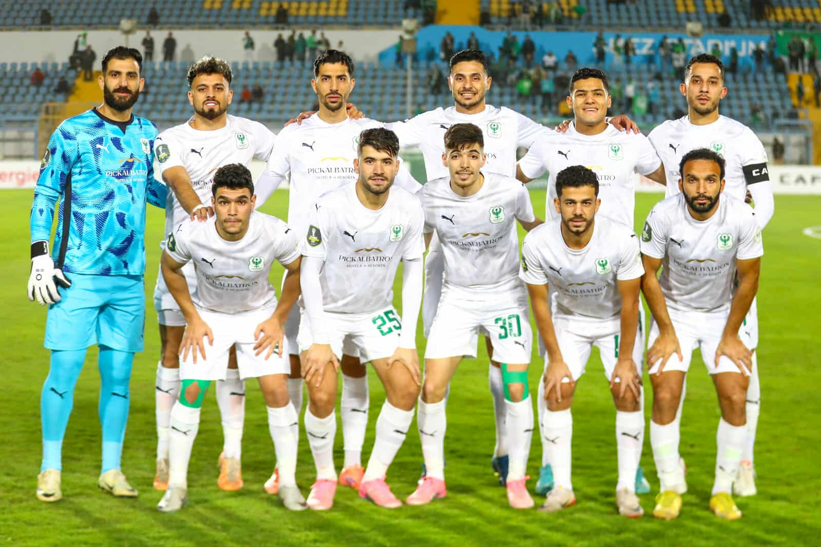 عماد النحاس يمنح لاعبي المصري راحة بعد التعادل أمام إنبي في الدوري