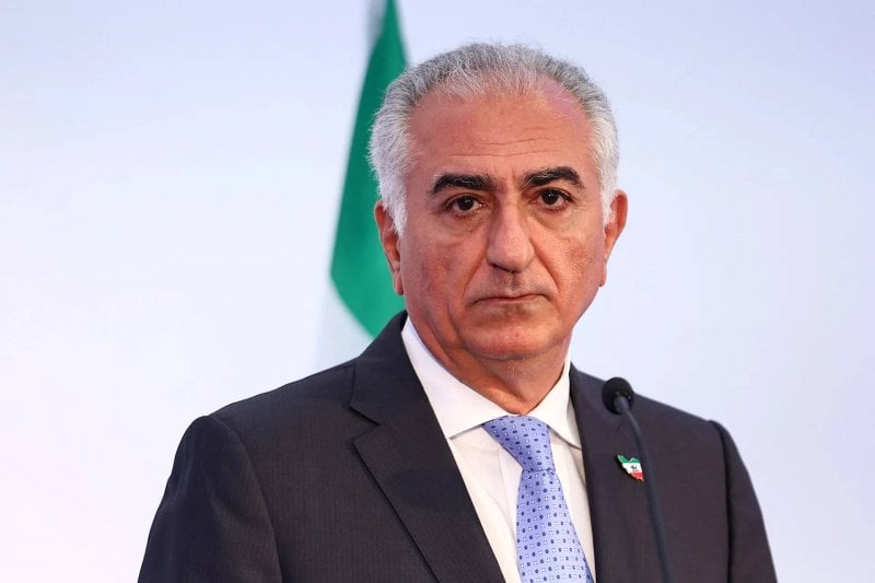 رضا بهلوي يناشد الدول الغربية الانضمام إلى الحرب ضد إيران