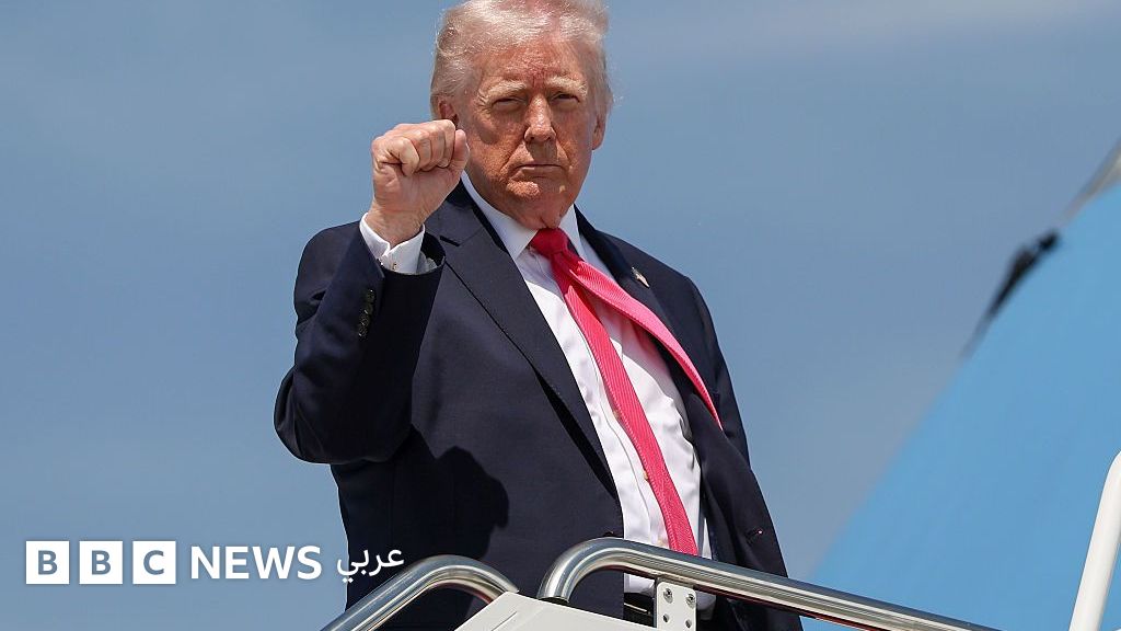  "ترامب لا يحتاج إلى اتفاق للحصول على ما يريده من إيران"- مقال في واشنطن بوست - BBC News عربي