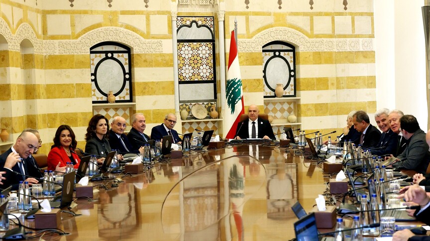 الرئيس اللبناني: المباحثات مع إسرائيل هدفها تمديد الهدنة