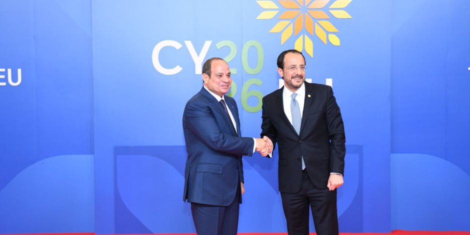 رئيس قبرص: على أوروبا تقاسم الأعباء مع مصر لاستضافتها أعدادا كبيرة من اللاجئين - صوت الأمة