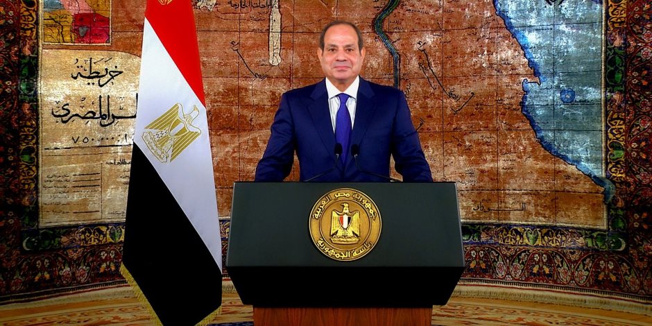 ننشر نص كلمة الرئيس السيسي بمناسبة ذكرى تحرير سيناء - صوت الأمة