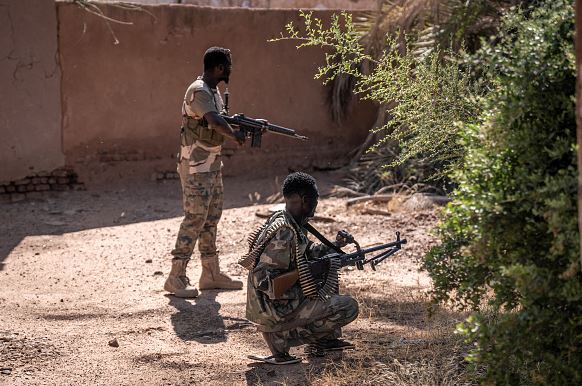 جيش السودان يعلن مقتل عدد كبير من مقاتلي الدعم السريع بالنيل الأزرق