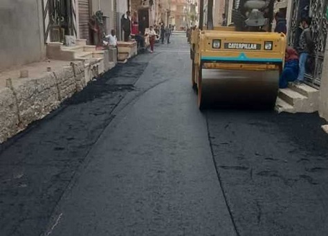 محافظ الشرقية يتابع تطوير ورفع كفاءة شوارع ديرب نجم بتكلفة 5.5 مليون جنيه
