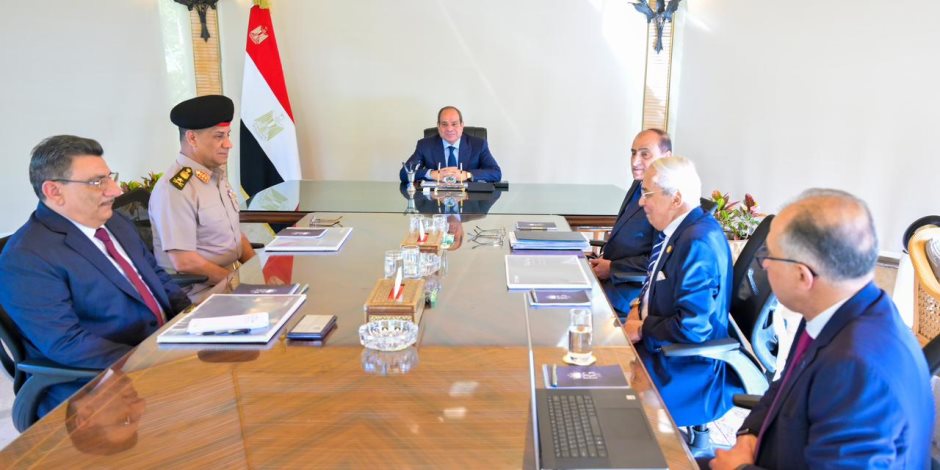 الرئيس السيسي يؤكد أهمية إنجاز مشروعات مدينة الجلالة وفق أعلى المعايير العالمية - صوت الأمة