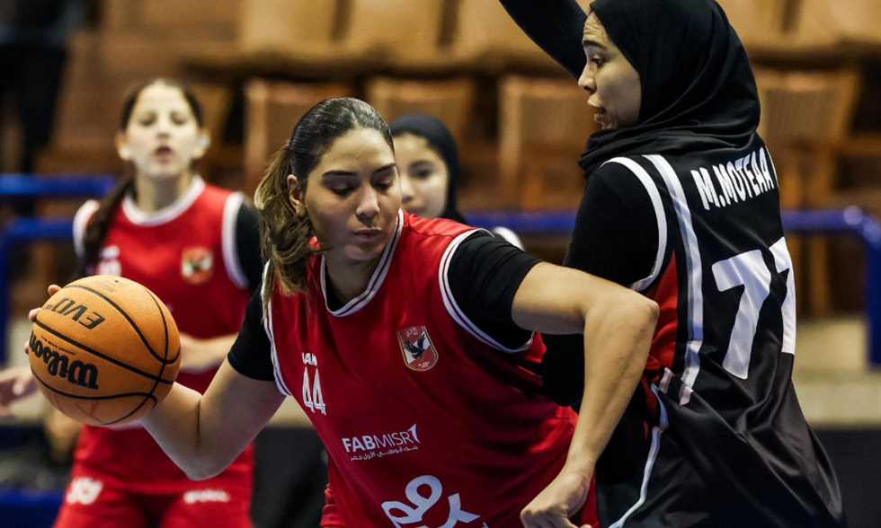 كرة سلة - الأهلي يكشف تفاصيل إصابة دينا عمرو ويارا أسامة