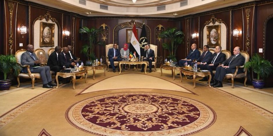 لبحث المستجدات الأمنية.. محمود توفيق يستقبل وزير الأمن والحماية المدنية في جمهورية مالي - صوت الأمة