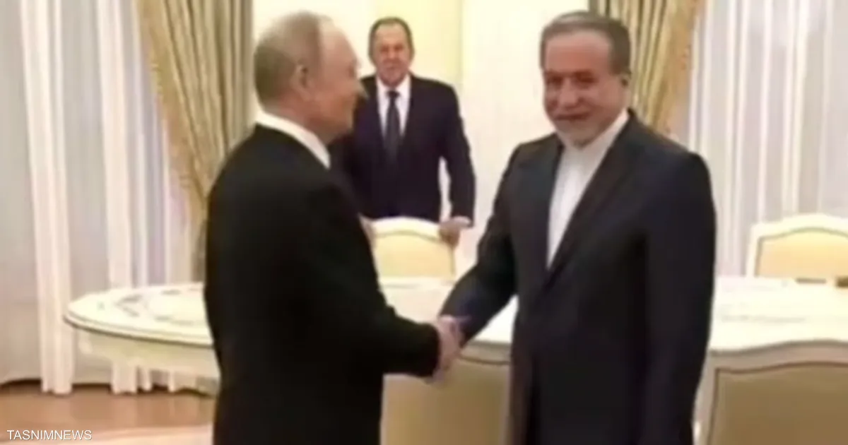 بوتين يؤكد لعراقجي تكثيف الجهود للمساعدة في إحلال السلام بالشرق الأوسط 
