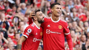 برونو فرنانديز يطارد التاريخ.. ويعادل رقم كريستيانو رونالدو في الدوري الإنجليزي