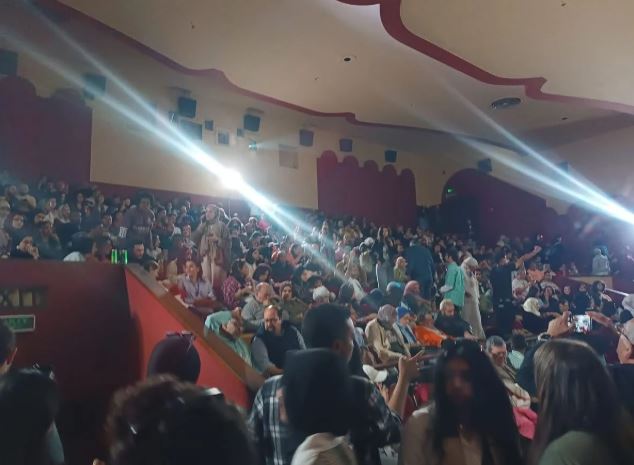 إقيال جماهيري كثيف على عروض مهرجان الإسكندرية للفيلم القصير