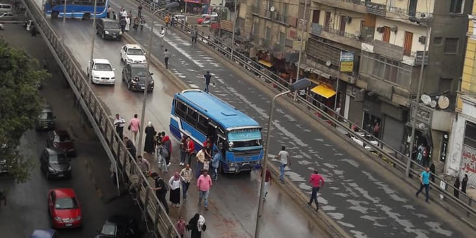 غلق جزئى لكوبرى الدقى فى الاتجاه القادم من ميدان الأورمان لشارع البطل - صوت الأمة