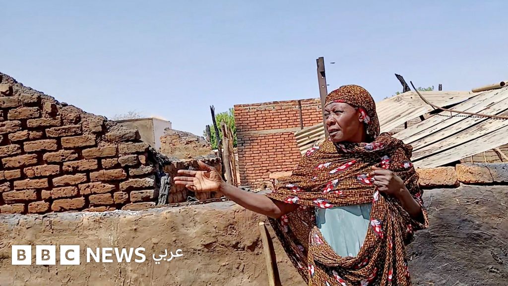 السودان: "كنت أسمع أصواتهم وهم يحترقون".. شهادات من سكان الدلنج حول القصف المتكرر - BBC News عربي