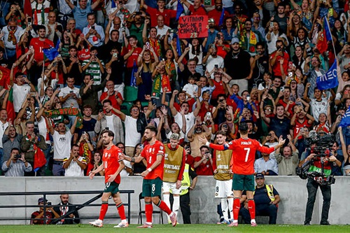 البرتغال تضع اللمسات الأخيرة قبل كأس العالم بمواجهة نيجيريا