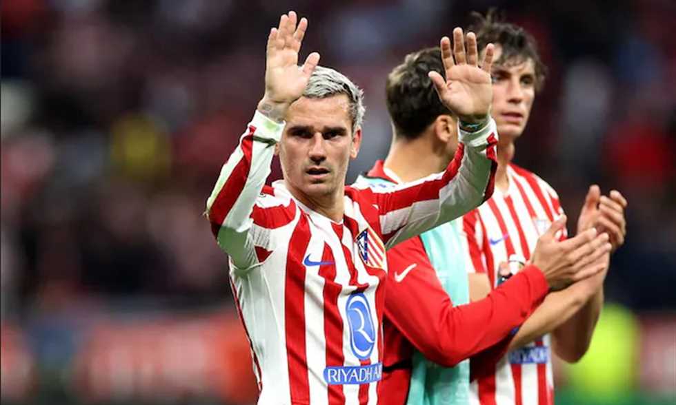 جريزمان: أتمنى التأهل لنهائي دوري الأبطال.. ولعبنا بحماس أكبر في الشوط الثاني