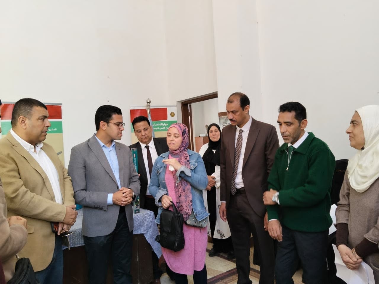 نائب محافظ مطروح: التدريب المهني بوابة الشباب إلى سوق العمل وريادة الأعمال